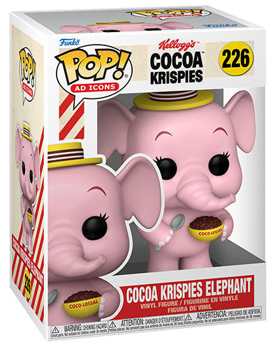 FUNKO POP Icons Kellogg's Cocoa Krispies Elephant 226