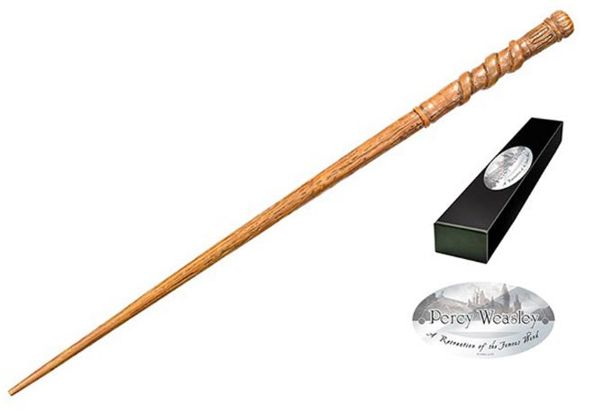 Bacchetta Harry Potter Percy Weasley Character Ed.
