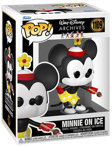 FUNKO POP Walt Disney Archives Minnie on Ice 1109