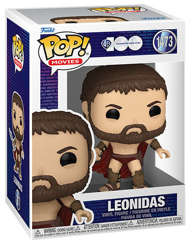 FUNKO POP WB 100th 300 Leonidas w/Chase 1473