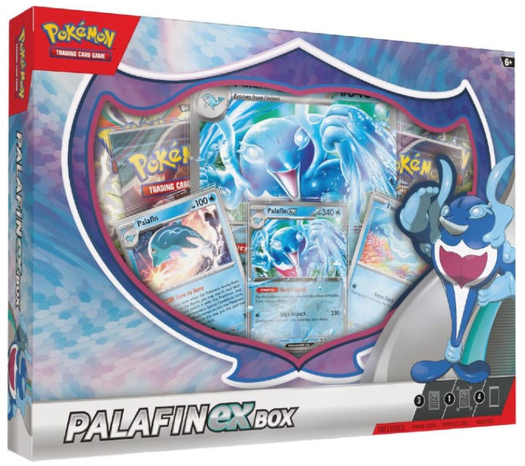 Pokemon ENG Collezione Palafin EX