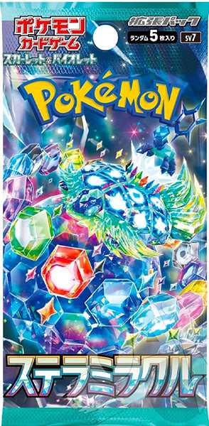 Pokemon JPN Stellar Miracle 1er-Pack