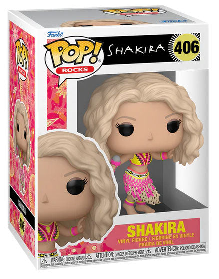 FUNKO POP Rocks Shakira (Waka Waka) 406