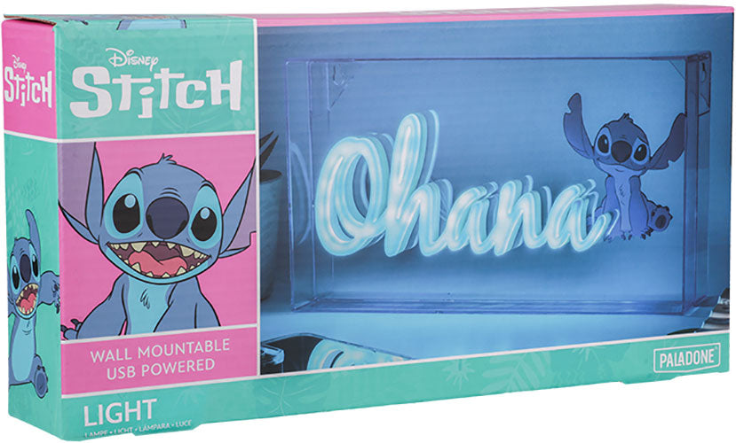 Paladone Neonlampe Disney Stitch Ohana