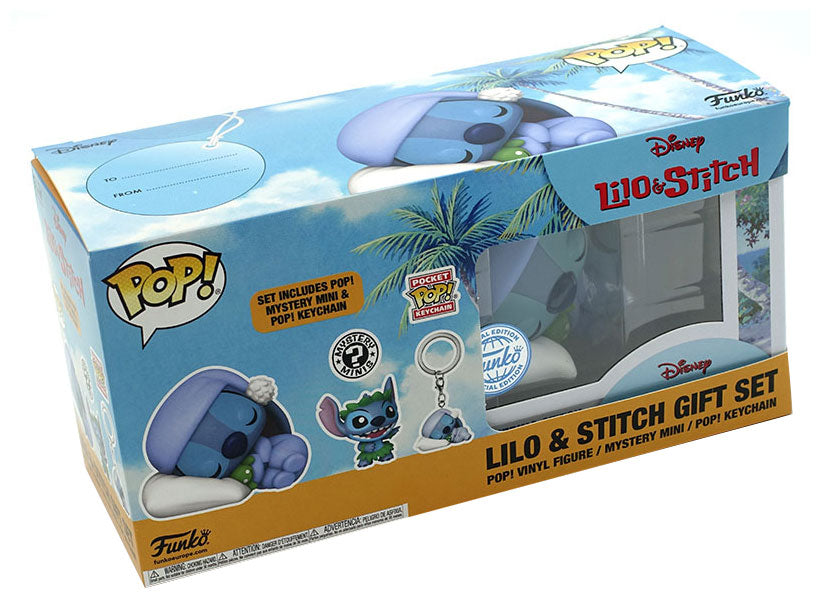 FUNKO POPS Geschenkset Lilo & Stitch Stitch 626 Tag