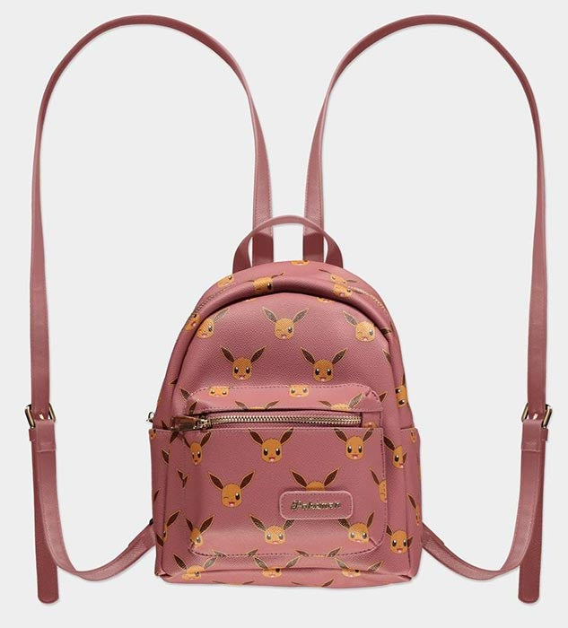 Mini Zaino Pokemon Eevee Rosa Donna