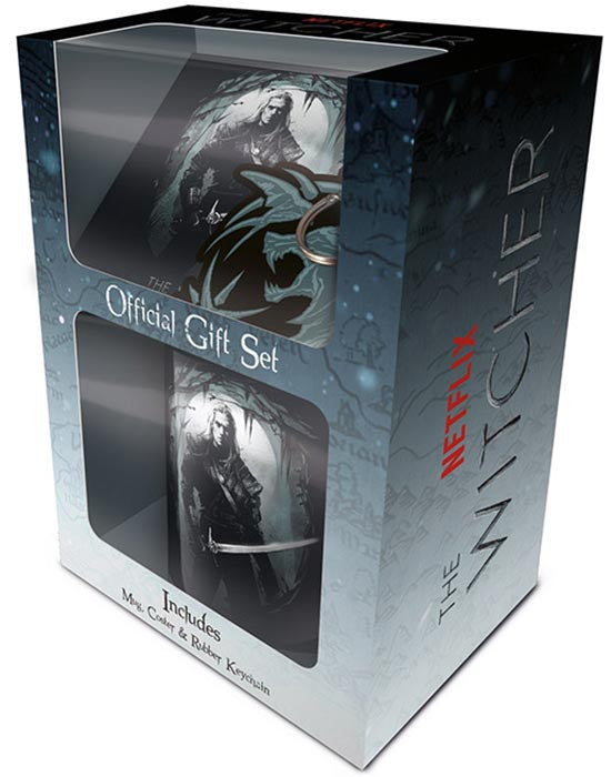 Gift Set 3 in 1 The Witcher The Hunter-0