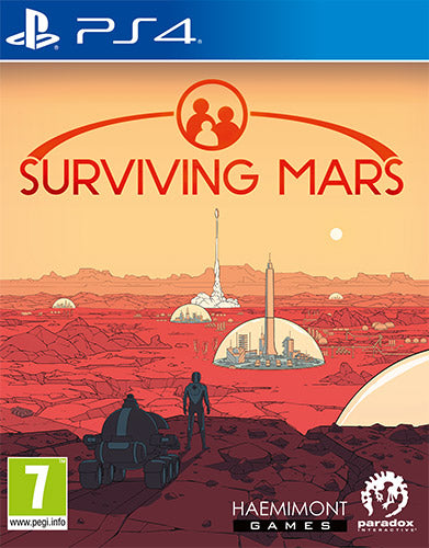 Überleben auf dem Mars