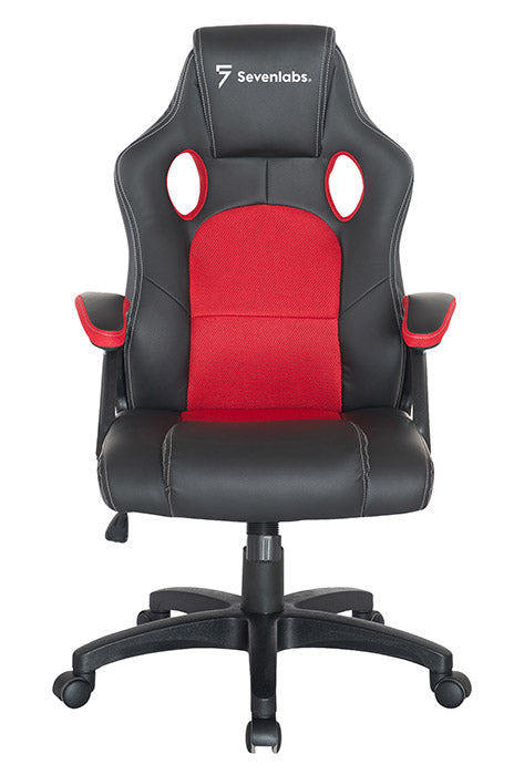 7LABS Gaming Stuhl V1 SCHWARZ-ROT