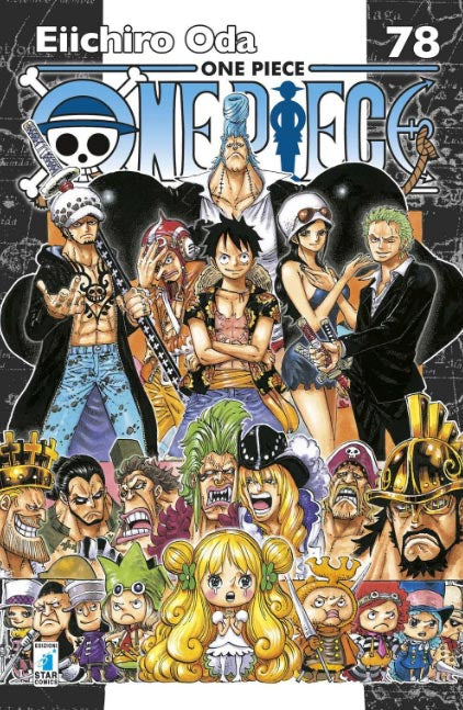One Piece New Edition #78