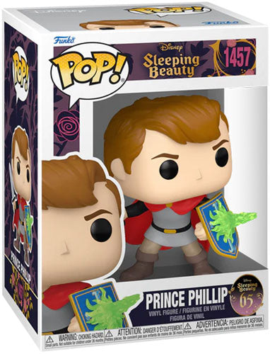 FUNKO POP La Bella Addormentata 65th Prince Phillip 1457