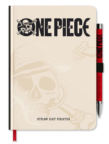 Taccuino A5 + Penna Proiettore One Piece