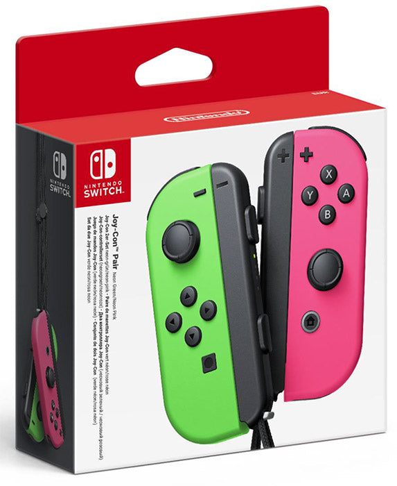 NINTENDO Set 2 Joy-Con Neongrün-Neonpink