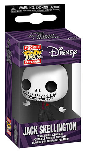 FUNKO KEY Nightmare BC 30. Geburtstag Jack Skellington
