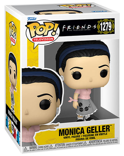 FUNKO POP Friends S5 Monica Geller Waitress w/Chase 1279