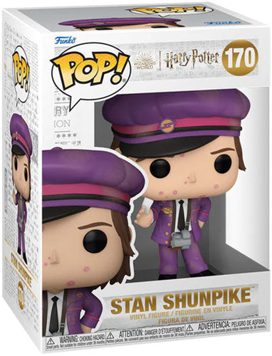 FUNKO POP Harry Potter Azkaban Stan Shunpike 170