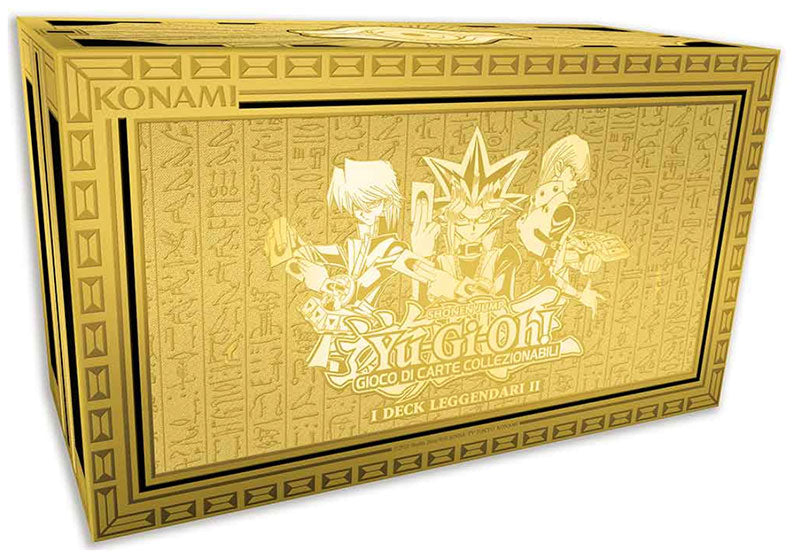YUGI Legendary Decks II Box