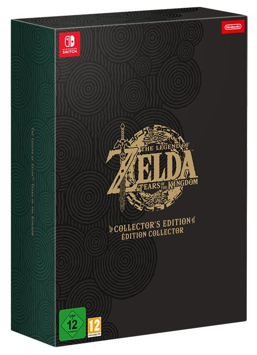 The Legend of Zelda: Tears of the Kingdom Sammleredition