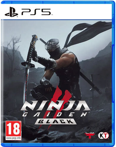 Ninja Gaiden 2 Schwarz EU