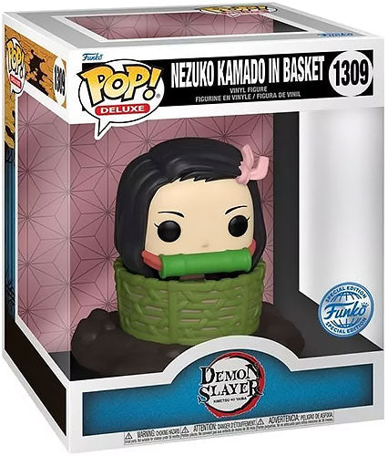 FUNKO POPS Deluxe Demon Slayer Nezuko Kamado in Basketball 1309