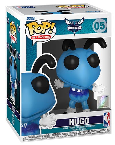 FUNKO POP NBA Mascots Charlotte Hornets Hugo 05