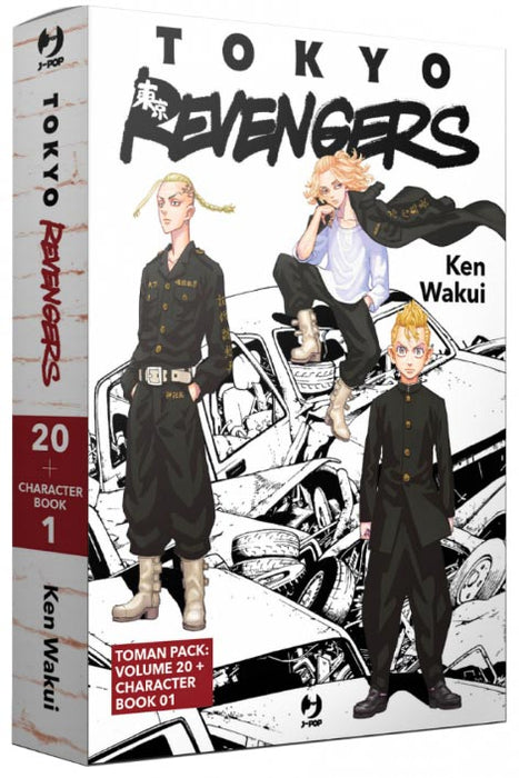 Tokyo Revengers Box Set #20 + Charakterbuch #01
