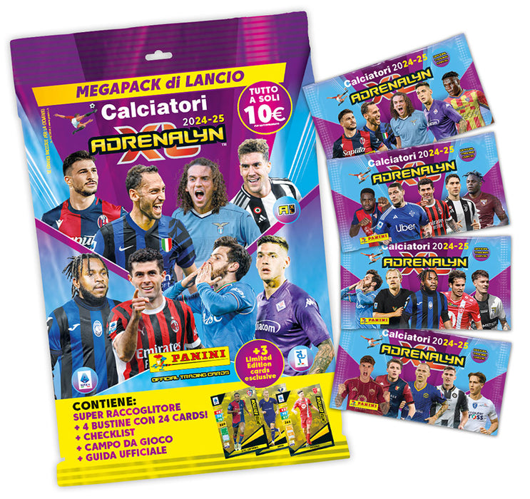 PANINI Card Adrenalyn XL 2024-25 Starter Pack
