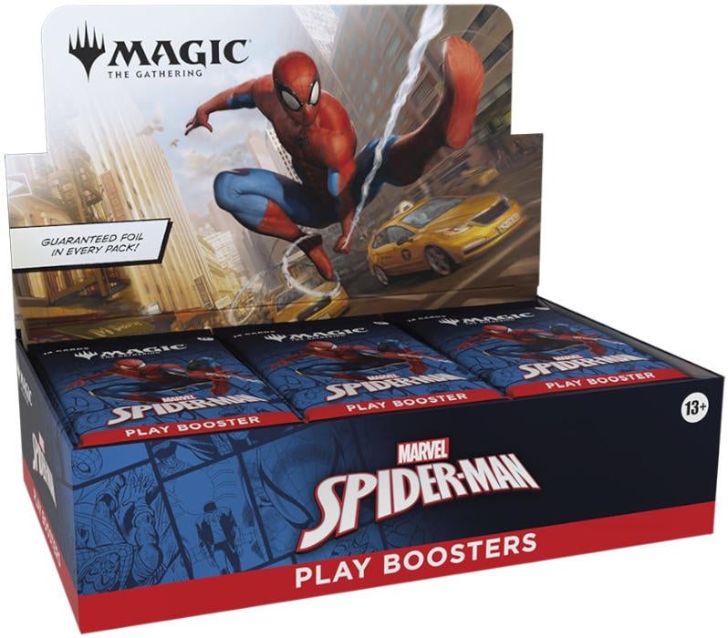Magic ENG Marvel's Spider-Man Box 30 Packungen