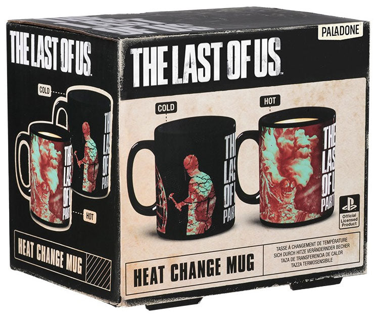 Paladone The Last of Us Farbwechselbecher