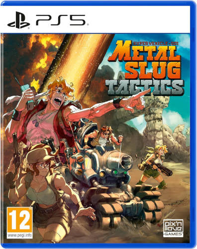 Metal Slug Tactics EU