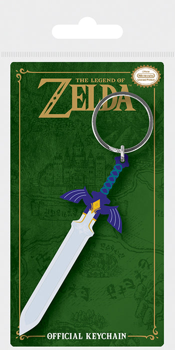 The Legend of Zelda Master-Schwert-Schlüsselanhänger