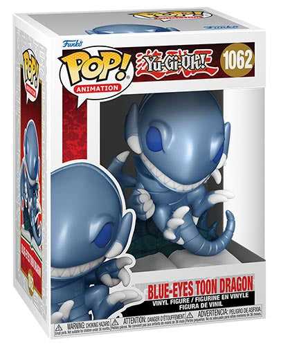 FUNKO POP Yu-Gi-Oh! Blue-Eyes Toon Dragon