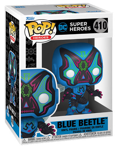 FUNKO POP Dia De Los DC Blue Beetle