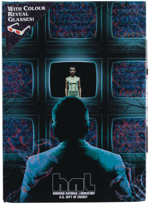 Paladone Agenda con Matita e Occhiali 3D Stranger Things HNL