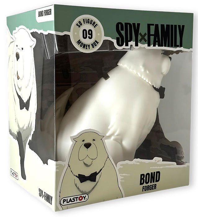PLASTOY Salvadanaio Spy x Family Bond Forger
