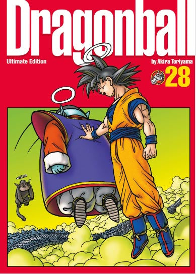 Dragon Ball Ultimate Edition #28