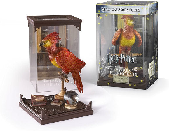 Magical Creatures Harry Potter Fawkes Fanny