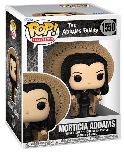 FUNKO POPS The Addams Family Morticia Addams on Chair 1550