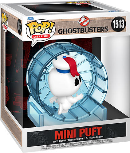 FUNKO POPS Deluxe Ghostbusters Mini Puft 1513