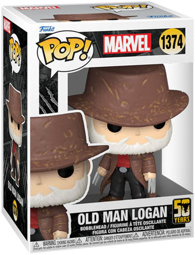 FUNKO POP Wolverine 50th Old Man Logan 1374