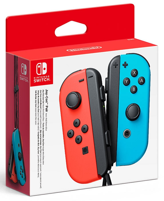 NINTENDO Set 2 Joy-Con Neonrot-Neonblau