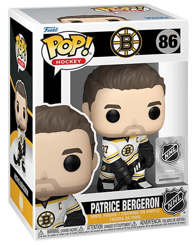 FUNKO POP NHL Boston Bruins Patrice Bergeron 86