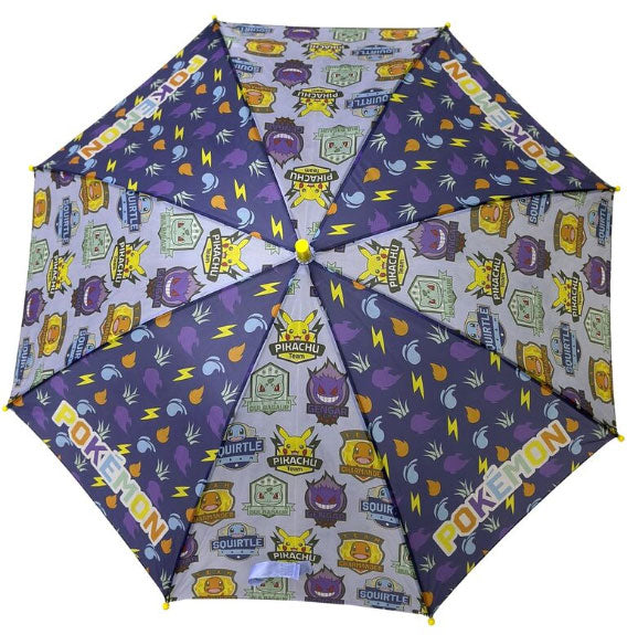 Pokemon Pikachu Smiling Automatic Umbrella