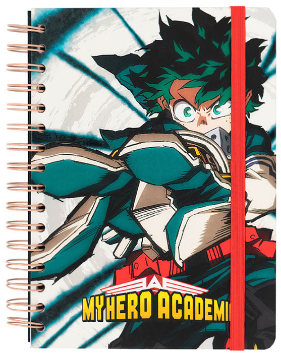 My Hero Academia A5-Notizbuch