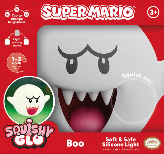 Paladone Silikonlampe Super Mario Boo