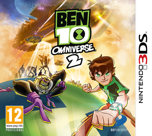 Ben 10 Omniverse 2 (GEBRAUCHT) – 3DS (NEUSTART)