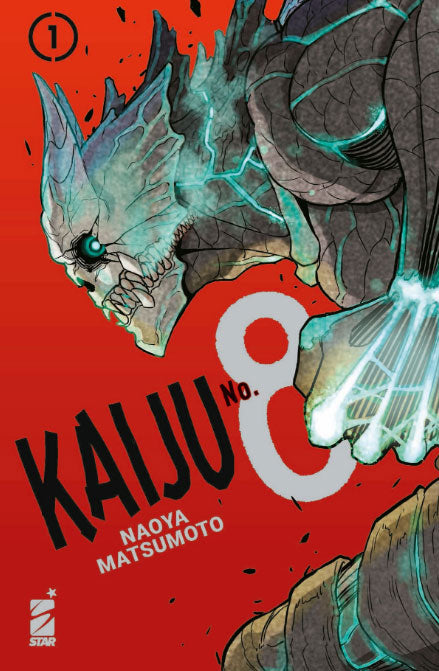 Kaiju No.8 #01