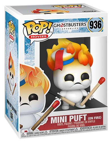 FUNKO POP Ghostbusters A. Mini Puft on Fire 936