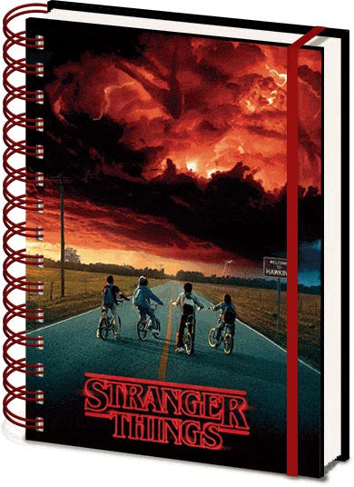 Agenda A5 Stranger Things Mind Flayer-0