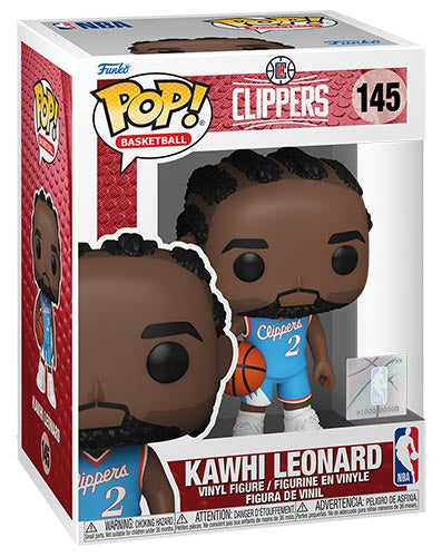 FUNKO POP NBA Los Angeles Clippers Kawhi Leonard 145